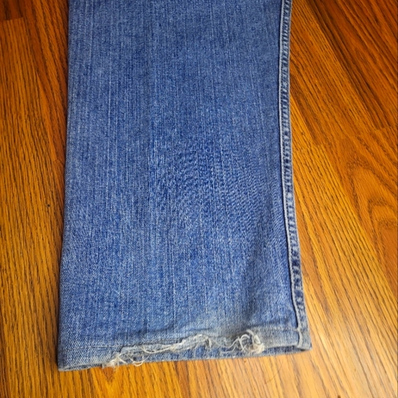 Tommy Hilfiger Blue Jeans Mens 35x25 Classic Straight A93 - Picture 9 of 13